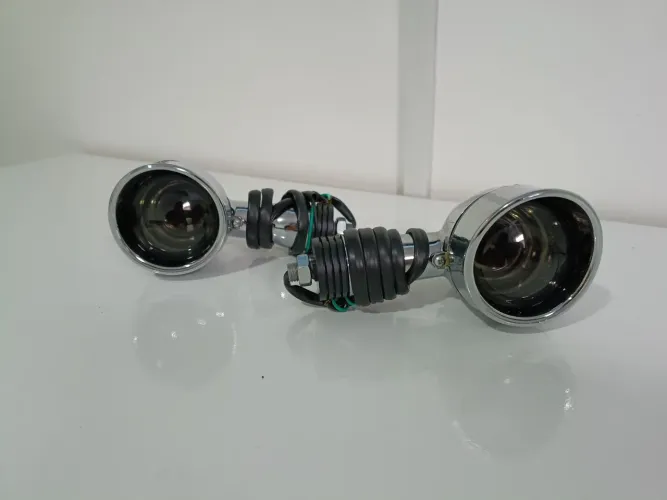 Setas intruder 125 (lentes de Harley)