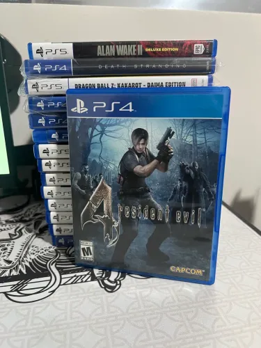 Resident evil 4 Clássico - PS4