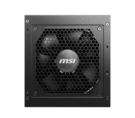 (2121) Fonte MSI MAG A850GL, 850W, 80 Plus Gold, Modular, PFC Ativo, Com Cabo, Preto