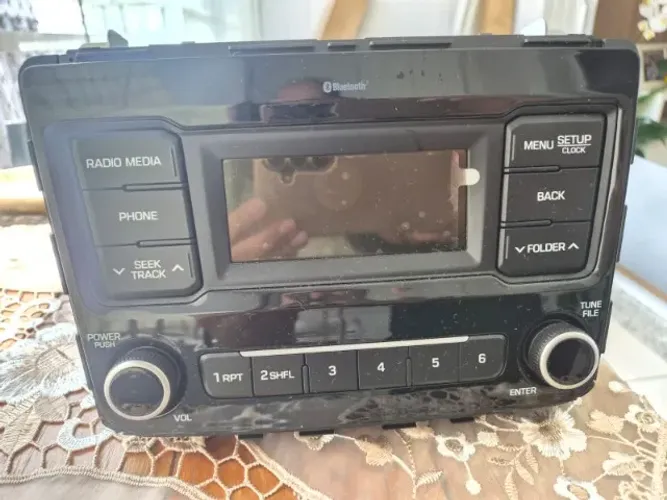 RADIO MÍDIA CRETA ORIGINAL NOVO