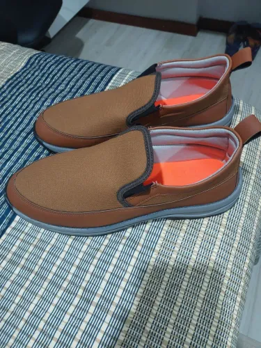Tênis casual vision caramelo tamanho 43