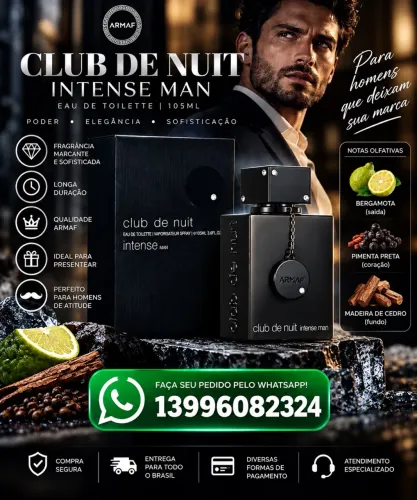 CLUB DE NUIT INTENSE MAN EAU DE TOLETTE | 105ML