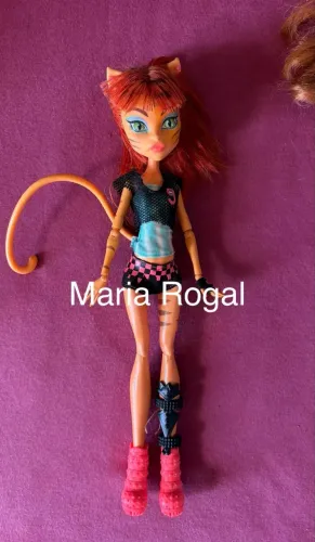 boneca monster high toralei freak sports