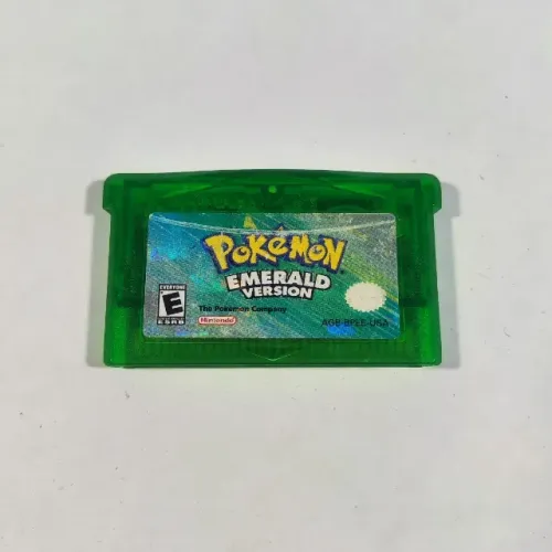 [ORIGNAL] Pokémon Emerald - Game Boy Advance SP