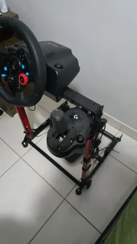VOLANTE G29 + SUPORTE