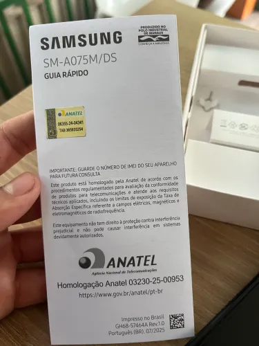 Celular Samsung A07 128 gb