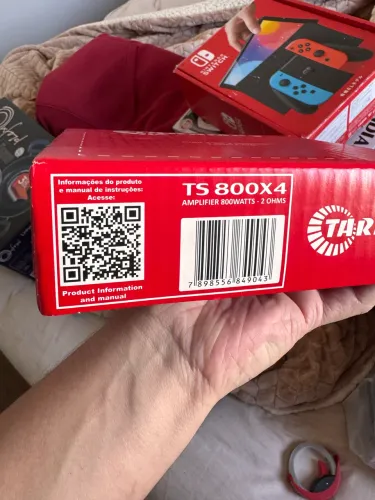 Taramps módulo TS 800x4