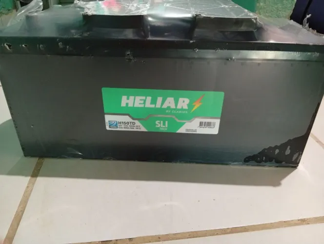 Vendo bateria HELIAR de 150 amperes (A BASE DE TROCA).