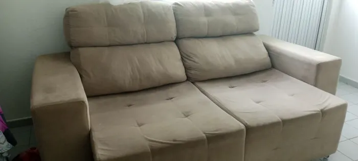 sofá 300 /cama casal 500 / cama queen 700/ banheira de BB com suporte 60