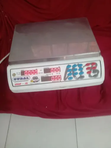 Balança eletrônica