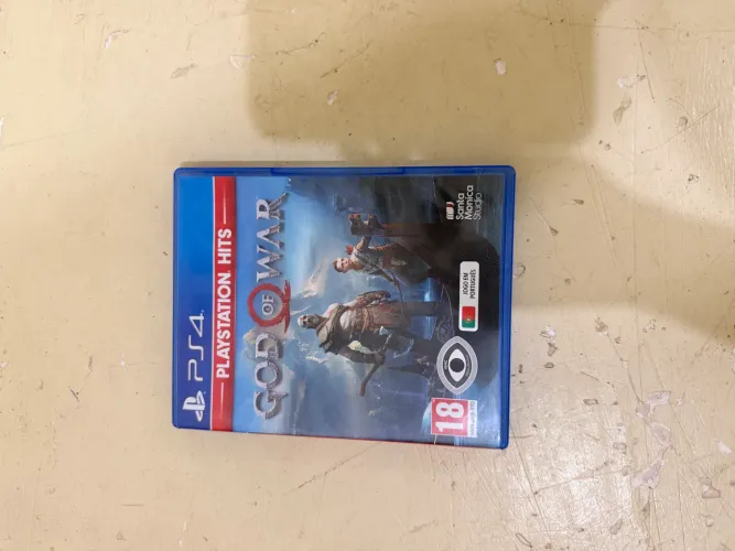 Jogo god of war 4 PS4