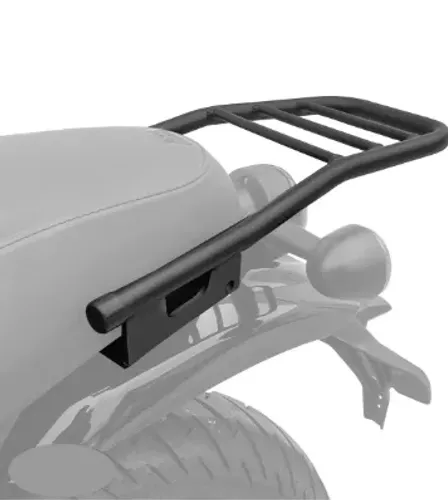 Suporte Baú Bagageiro Scam Nova Royal Enfield Hunter 350