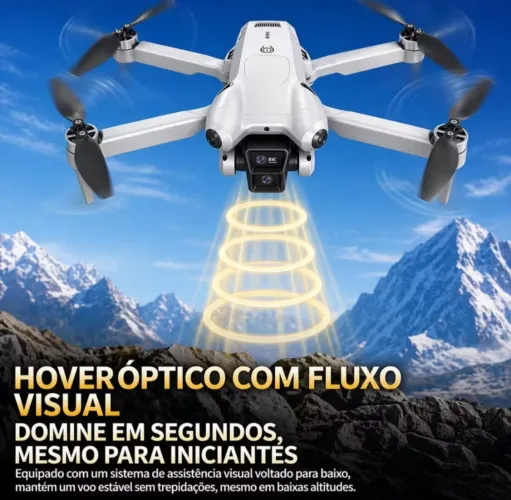 DRONE NOVO SMART CONTROLE 2 BATERIAS 