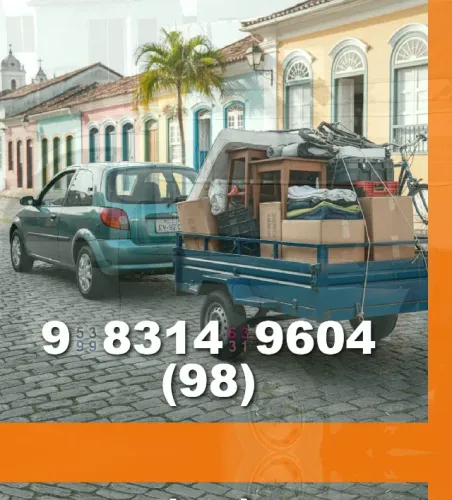 Frete Barato em São José de Ribamar, Turu, Ponta de Areia e Centro!
