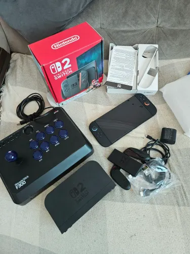 Nintendo switch 2 passo cartão leia