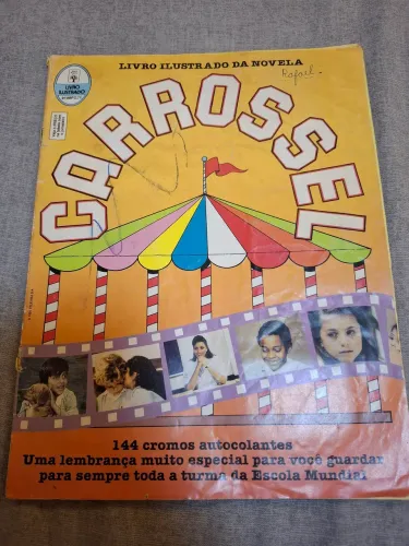 Álbum de Figurinhas - Novela Carrossel (1992)