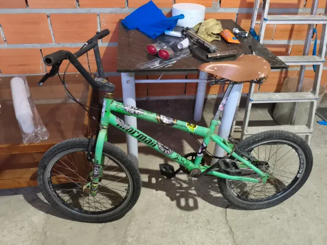 Linda bike antiga BMX