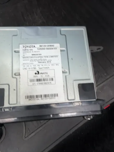 Multimídia Original Etios 2013 a 2019 