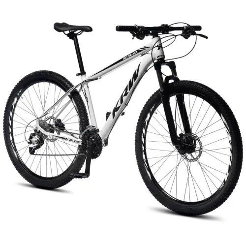 Bike Aro 29 KRW Alumínio Shimano Altus 24 Velocidades Freio Hidráulico Cassete S47 x1