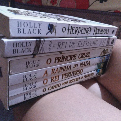 Coleção "O povo do ar" 