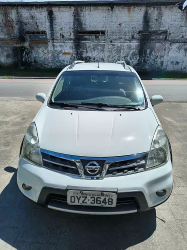 Nissan Livina X-gear Sl/X-gear 1.8 Flex F. Aut. 2014