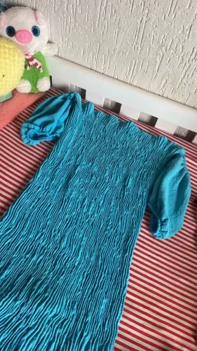 Vestido azul