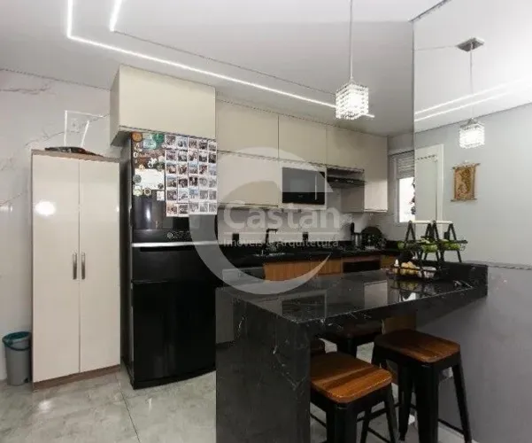apartamento cobertura de 38m2 no tatuape