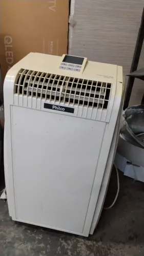 Ar-Condicionado Portátil Philco Quente e Frio 13.000 BTU Funcionando Perfeitamente