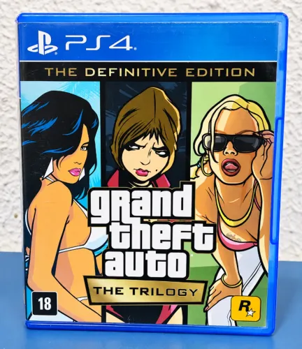 Vendo GTA Trilogy 3 em 1 Jogo PS4 / PS5 + Entrega