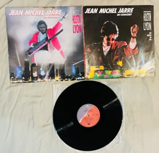 LP Jean Michel Jarre