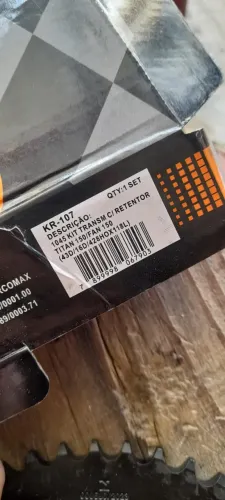 Corrente da fan 125 nova