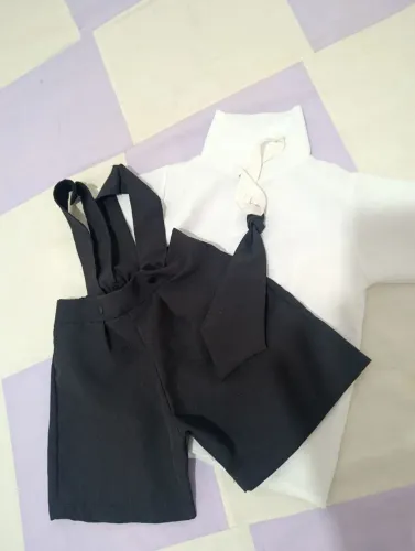Roupa temática poderoso chefinho