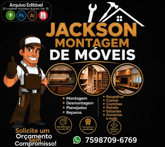 Armação de móveis 