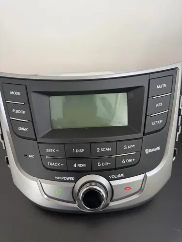 Rádio para carro