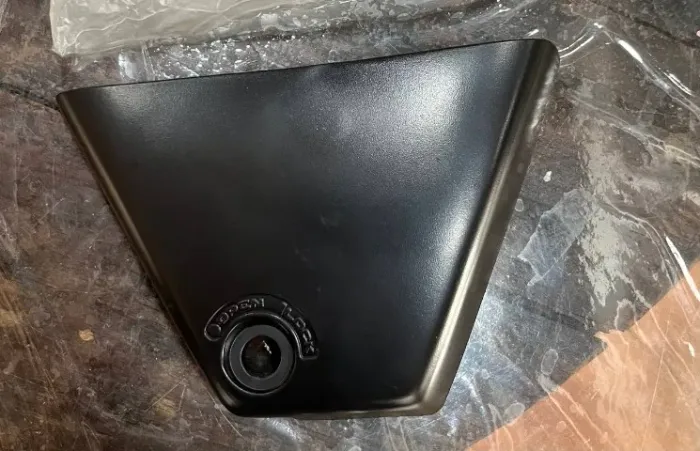Tampa da caixa de ferramenta Titan/fan 125 2000/08 