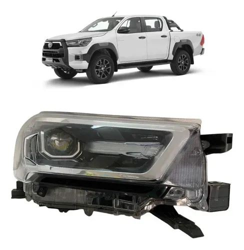 Farol Toyota Hilux Srv Srx Direito 2022 2023 2024 Original Direito
