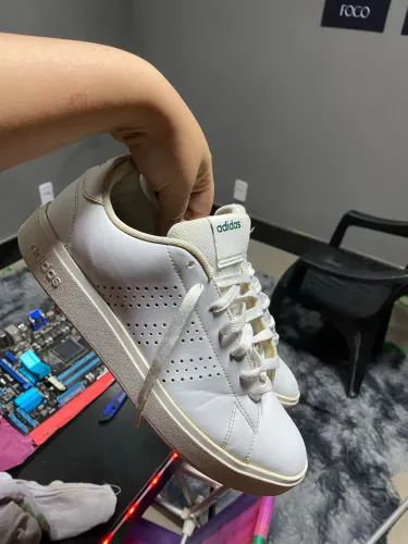 Tênis Adidas Branco Casual