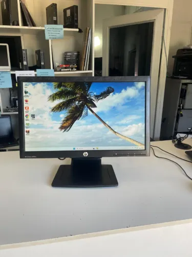 monitor 20 polegadas articulado HP lcd/vga/DISPLAYPORT *detalhe* com garantia e nf