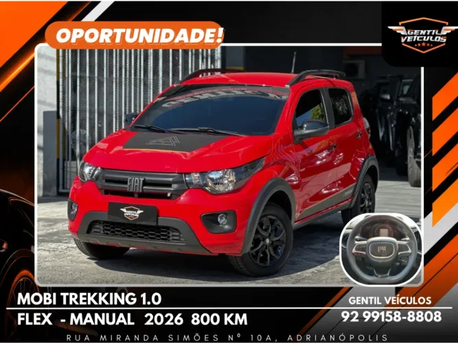 Fiat Mobi Drive 1.0 Flex 6V 5P 2026