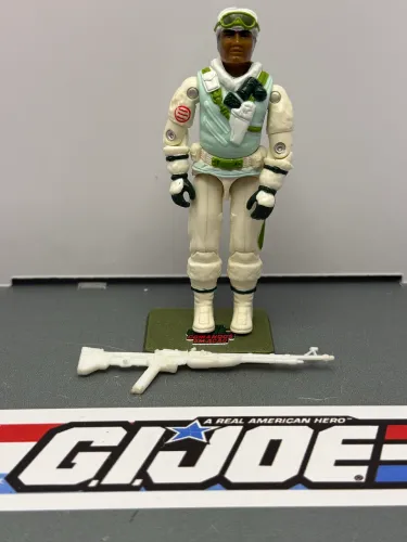 Gi Joe Iceberg v1 - 1986 - Comandos em ação