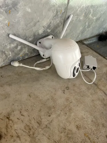 CÂMERA A8 EXT A PROVA DAGUA SEME NOVA? tenho 02 disponíveis