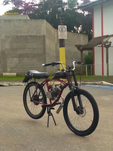 Vendo Bicicleta Motorizada ? Ribeirão Pires-SP (Abc Paulista) ?