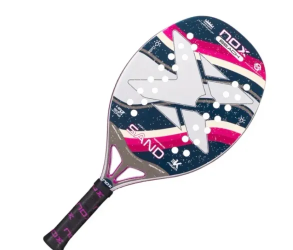 Raquete Beach Tennis Nox Sand Purple