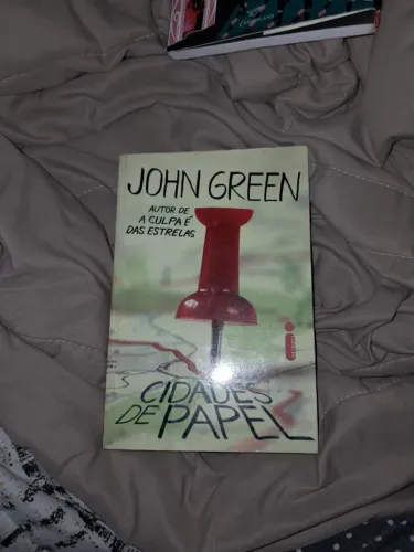 Livro Cidades de papel ? Jonh Green
