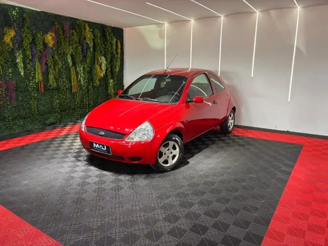 Ford KA GL Image 1.0i/ 1.0i Zetec Rocam 2006