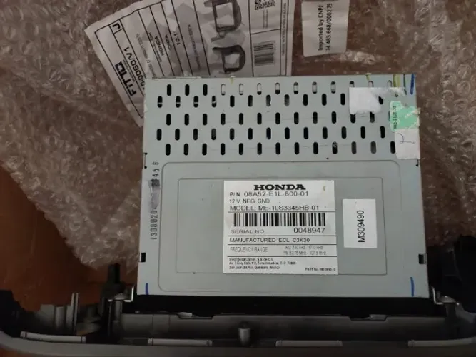 Rádio som automotivo para Honda Fit