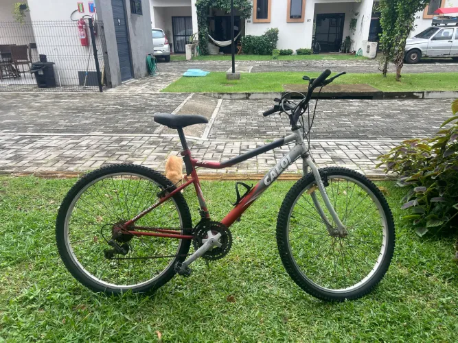 Bicicleta Caloi para passeio