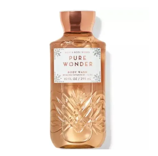 sabonete liquido - bath & body works - pure wonder