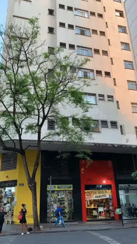 Imóvel para aluguel possui 45 metros quadrados com 1 quarto em Centro - Belo Horizonte - M