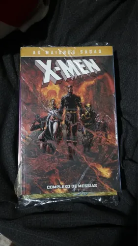 HQ As Maiores Sagas X-Men : Complexo de Messias ( Panini )